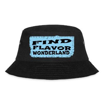 breakthrough birthday present curiosity statement - Bucket Hat - black - Front - Lela (165cm)