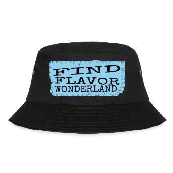 birthday adventure gourmet wizardry - Bucket Hat - Schwarz - Vorne - Lela (165cm)