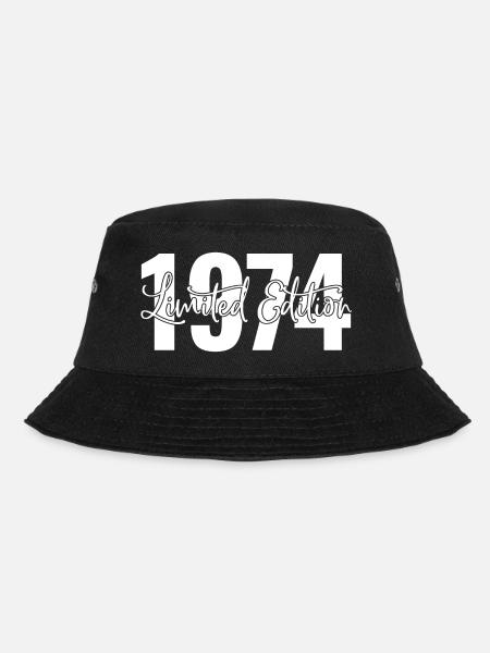 Limited Edition 1974 - Bucket Hat - Schwarz