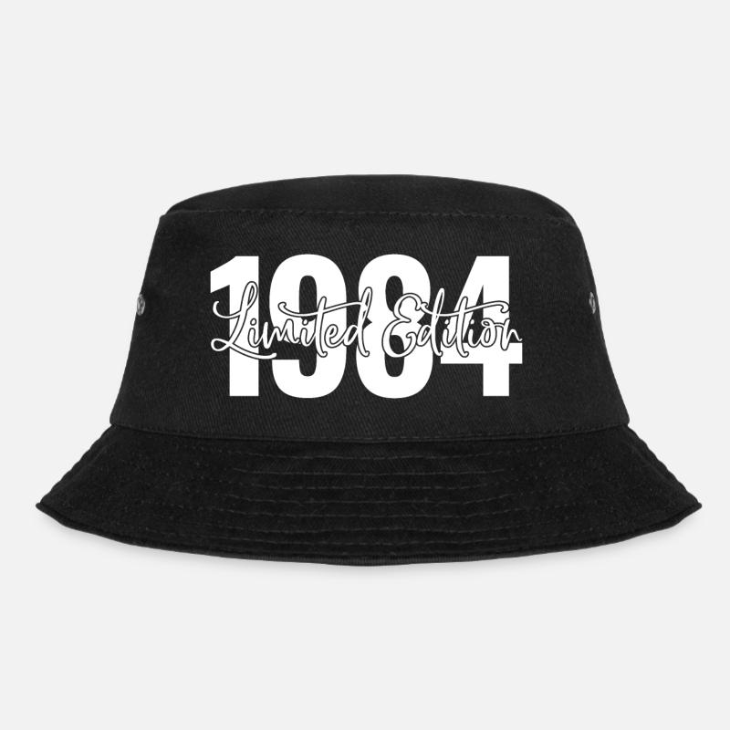 Limited Edition 1984 - Bucket Hat - Schwarz