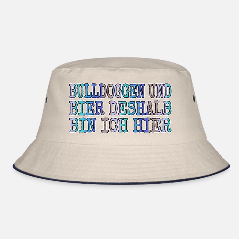 German Shepherd Birthday Gift Cool Bucket Hat