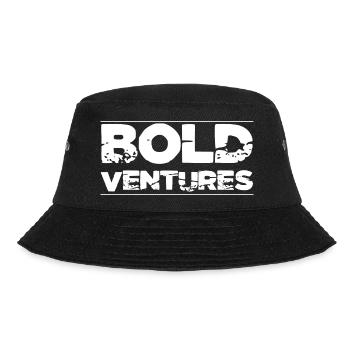 Bold Moves Fun Humor Sayings Birthday Entrepreneur - Bucket Hat - black - Front - Lela (165cm)