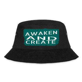 birthday enlightenment understanding bday sayings - Bucket Hat - Schwarz - Vorne - Lela (165cm)