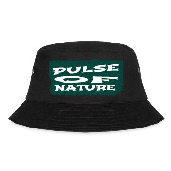 present idea jokes rhythm of life exploration - Bucket Hat - Schwarz - Vorne - Lela (165cm)