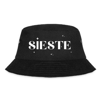 Star Nap - Bucket Hat - black - Front - Lela (165cm)