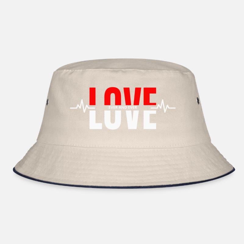 EWIGE LIEBE V 2 Bucket Hat