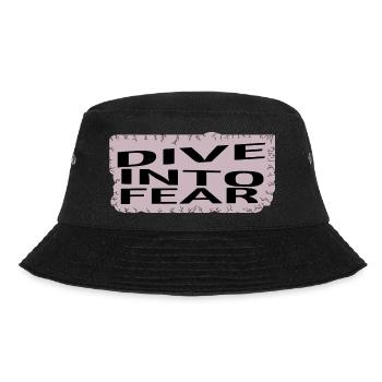 quote bungee jumping safety bungee jumping - Bucket Hat - Schwarz - Vorne - Lela (165cm)
