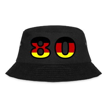 80 Number Germany Jersey - Bucket Hat - black - Front - Lela (165cm)