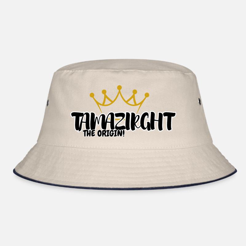 Amazigh Elegance: Heritage in Threads Bucket Hat