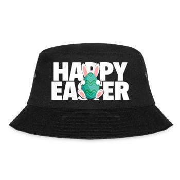 Joyeuse Pâques / Happy Easter - Bob - noir - Devant - Lela (165cm)