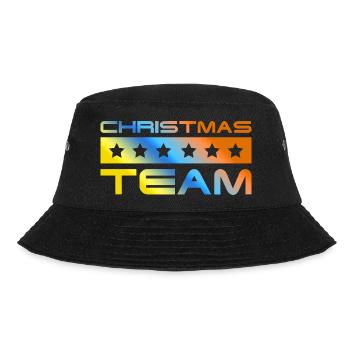 Christmas Crew Bunt - Bucket Hat - Schwarz - Vorne - Lela (165cm)
