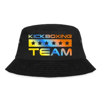 Kickboxing Crew Bunt - Bucket Hat - Schwarz - Vorne - Lela (165cm)