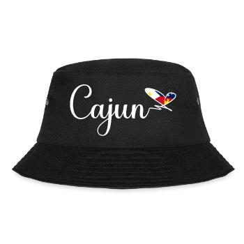 Fierté cajun Louisiane Racines patriotiques - Bob - noir - Devant - Lela (165cm)