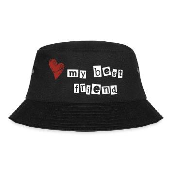 J’aime mon meilleur ami - Bob - noir - Devant - Lela (165cm)