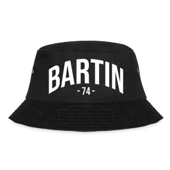 Bartin 74 Turkey Turkiye Gift Bartinli TR - Bucket Hat - black - Front - Lela (165cm)