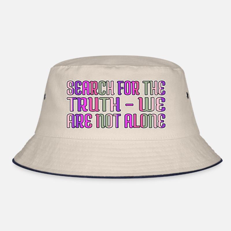 alien spaceship birthday present idea happy Bucket Hat