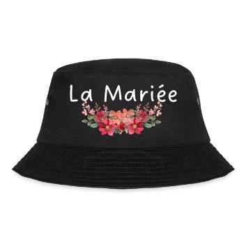 La mariée fleurs - Bob - noir - Devant - Lela (165cm)