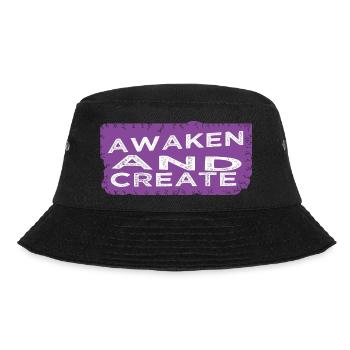 birthday present idea present idea fun - Bucket Hat - black - Front - Lela (165cm)