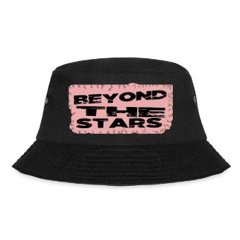 gift quote gastronomic exploration - Bucket Hat - Schwarz - Vorne - Lela (165cm)