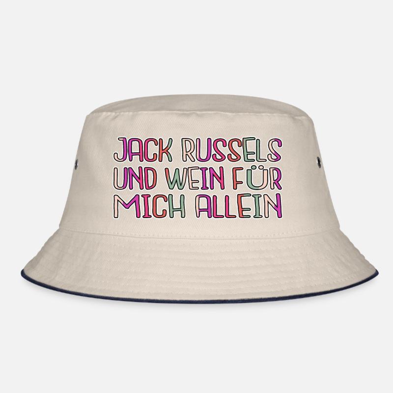weinglas statement witzig boxer hundeliebhaber Bucket Hat