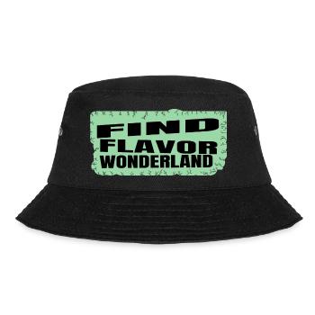 humor present idea spellbinding tastes - Bucket Hat - black - Front - Lela (165cm)