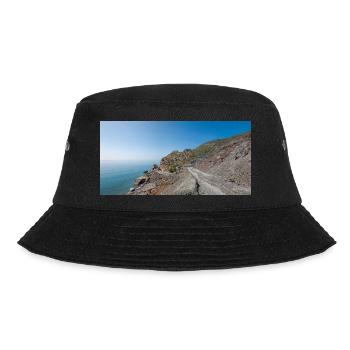 Rock formation at the coastline Therma Springs - Bucket Hat - black - Front - Lela (165cm)
