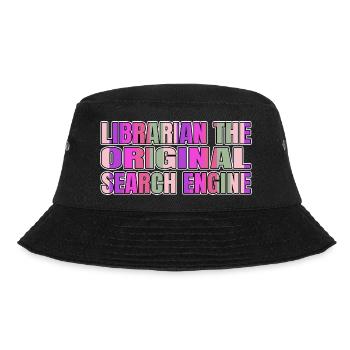 Bookworm Community Reading Habits - Bucket Hat - black - Front - Lela (165cm)