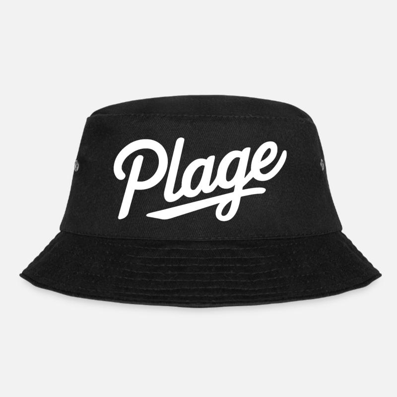 Plage - Bob - noir