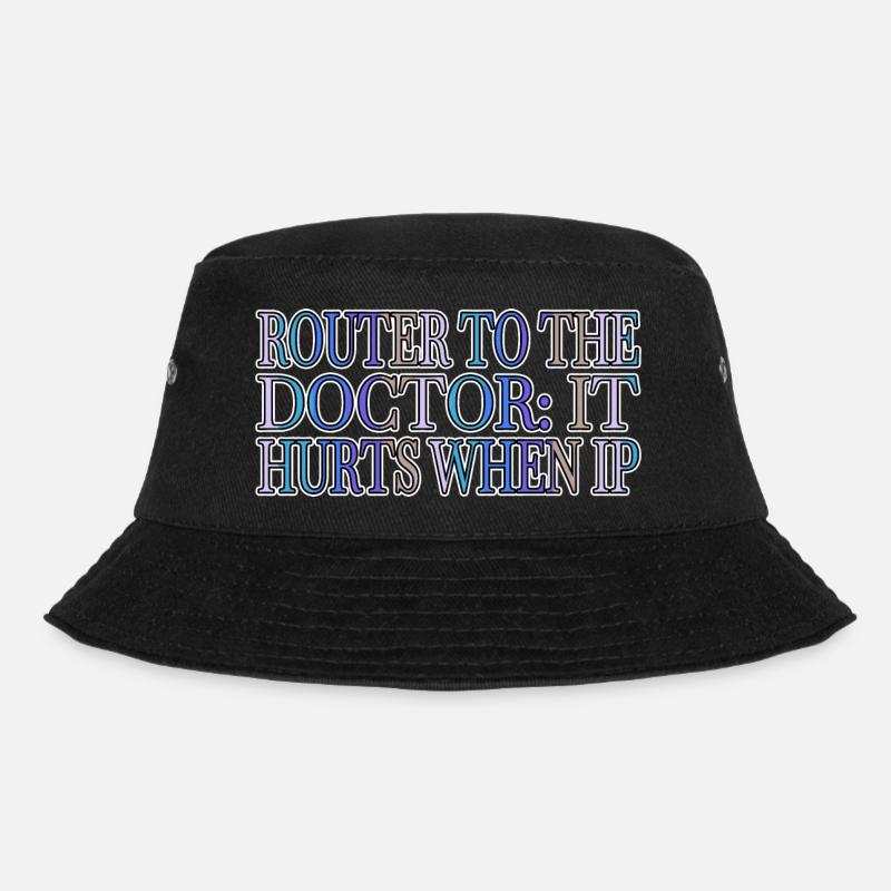 hacking white hat hacking information security - Bucket Hat - Schwarz