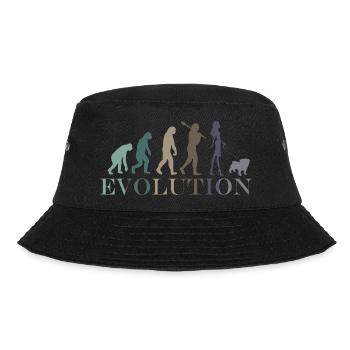 Evolution Carlin Femme Rétro Minimalisme - Bob - noir - Devant - Lela (165cm)