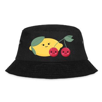 Citron et cerises - Bob - noir - Devant - Lela (165cm)