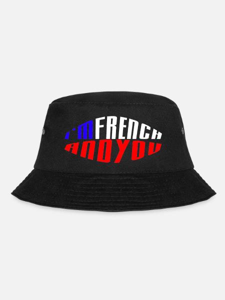 je suis français et vous - Bob - noir