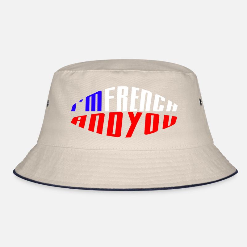I am French and you Bucket Hat