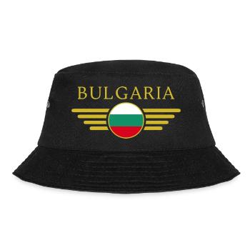 I Love Bulgaria, Style Design T-Shirt, Clothing - Bucket Hat - black - Front - Lela (165cm)