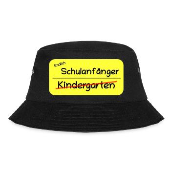 Finally school beginners - Bucket Hat - black - Front - Lela (165cm)