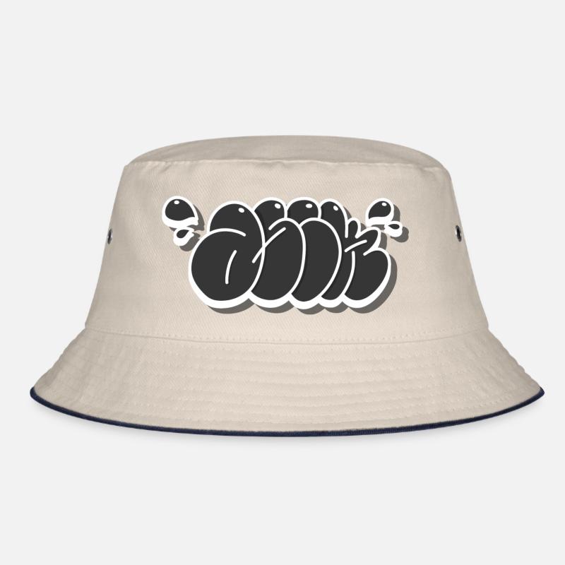 Graffiti throwup asik Bucket Hat