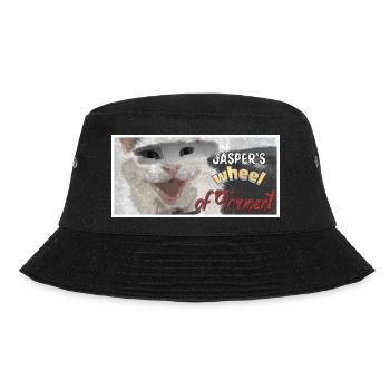 Jasper's wheel of Torment - Bucket Hat - black - Front - Lela (165cm)