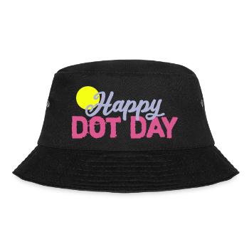 Points day as sun - Bucket Hat - black - Front - Lela (165cm)