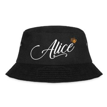 Alice Nom personnalisé pour les femmes Enfants Tout-petits - Alice - Bob - noir - Devant - Lela (165cm)