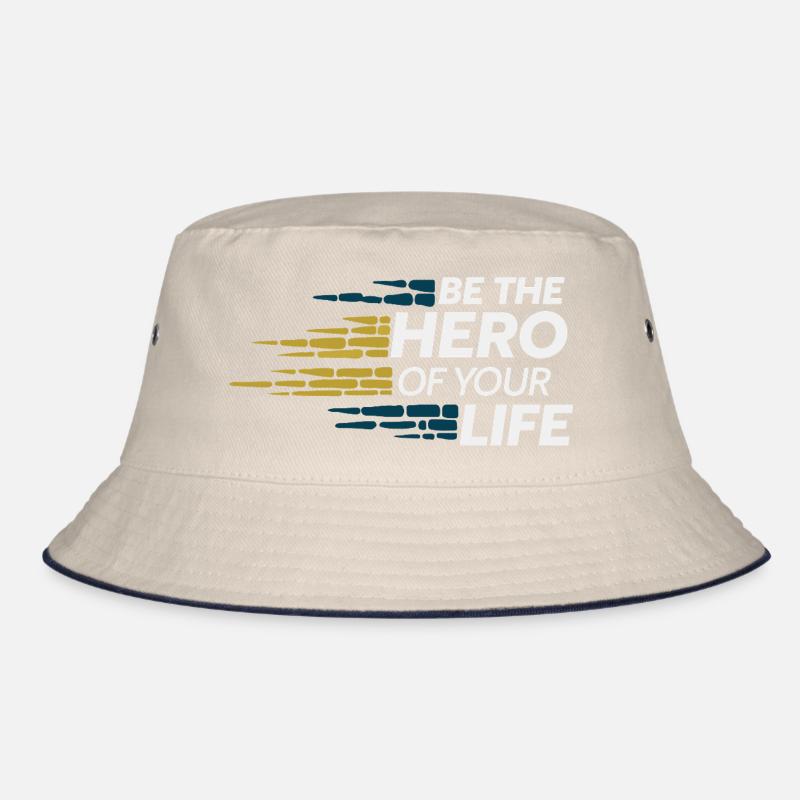 SEIEN SIE DER HELD IHRES LEBENS Bucket Hat