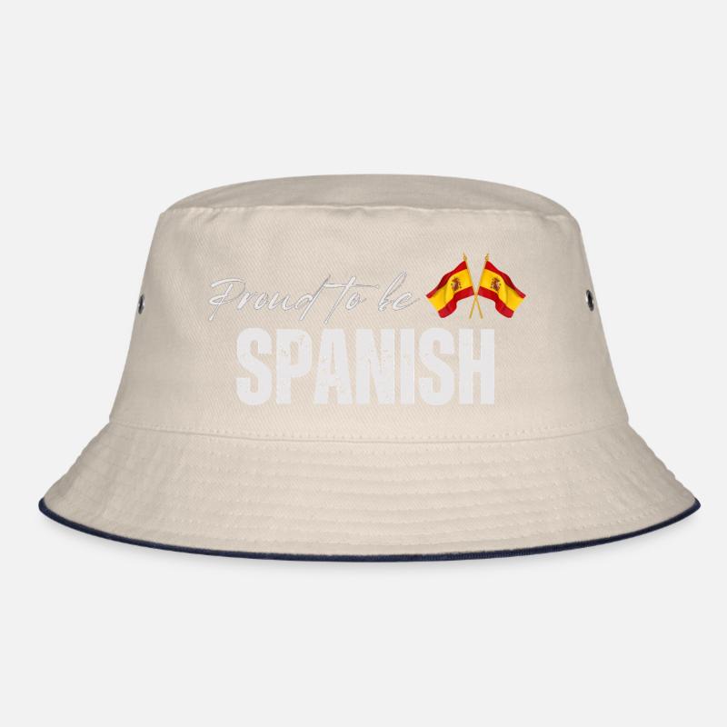 Stolzer Spanier, ich liebe Spanien Bucket Hat