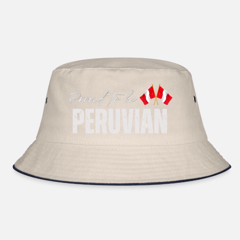 Proud Peruvian, Made in Peru Bucket Hat