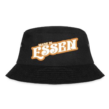 Essen - weil´s Deine Stadt ist! - Bucket Hat - Schwarz - Vorne - Lela (165cm)
