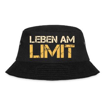 Leben am Limit - Bucket Hat - Schwarz - Vorne - Lela (165cm)