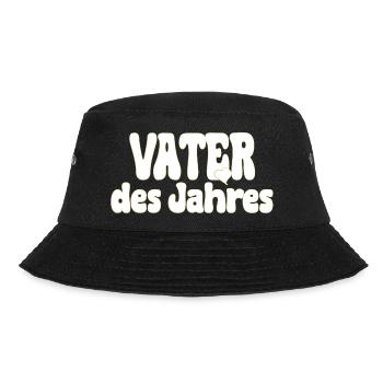 Vater des Jahres Award Design - Bucket Hat - Schwarz - Vorne - Lela (165cm)