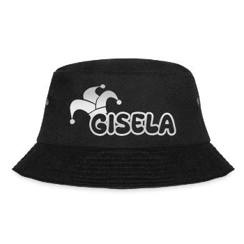 Carnival Gisela - Bucket Hat - black - Front - Lela (165cm)