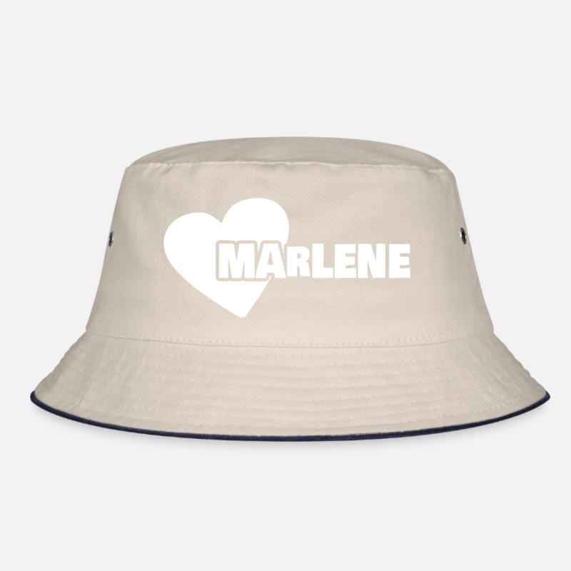 First name Marlene Bucket Hat
