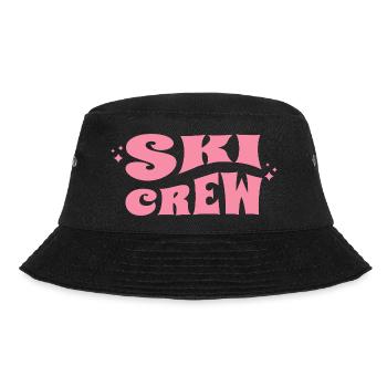 Ski Crew Après Ski Saying - Bucket Hat - black - Front - Lela (165cm)