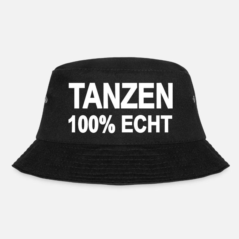 Tanzen - Bucket Hat - Schwarz