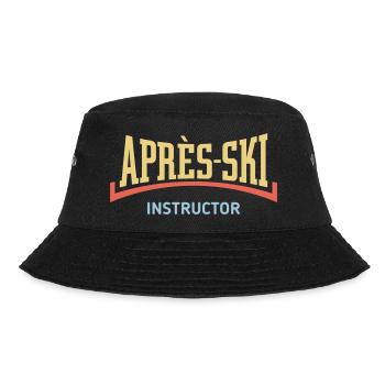 Après-Ski – Instructor (Konkav / Apres Ski / 3C) - Bucket Hat - Schwarz - Vorne - Lela (165cm)